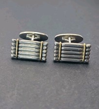 GEORG JENSEN Silver & 18ct