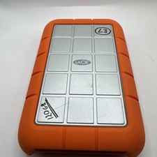 LaCie Rugged Hard Drive 120GB Portable External Hard Drive