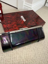Renata Leather Clutch Bag with