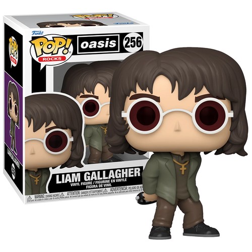 Liam gallagher funko pop rocks - liam,