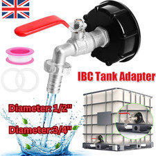 IBC Tank Adapter Connector