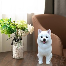 Samoyed Figurine Puppy