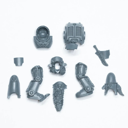 Warhammer 40k space wolves - warhammer,