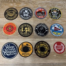 Northern Soul - Selection of 12 Soul Club Patch’s - 🇬🇧✊🏻