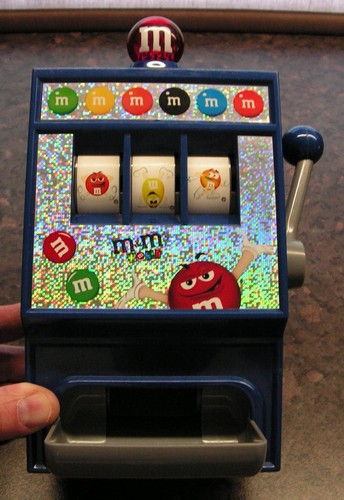 World slot machine sweet - m&ms,
