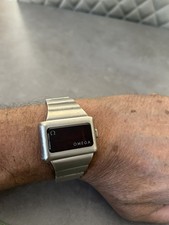 Men's 1974 1970's  OMEGA TC-1