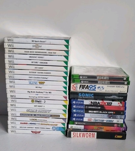 Video game job lot - game,