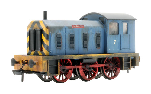 Bachmann gauge blue no 7 - blue, no.7