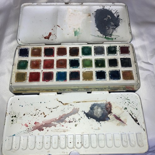 Reeves vintage colour box - reeves, no