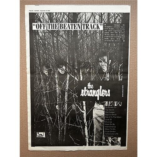 Stranglers off the beaten - off,