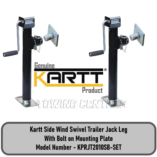 Kartt trailer jack leg - kartt,
