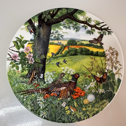 Wedgwood limited edition plate - wedgwood,