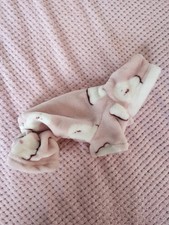 Warm Fluffy Fleece Pink Dog