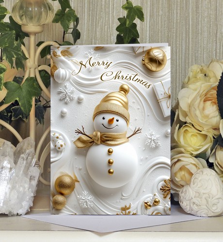 Personalised christmas - a5,