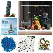 Fish Tank Ornaments Novelty