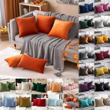 UK Velvet Plush Cushion Cover