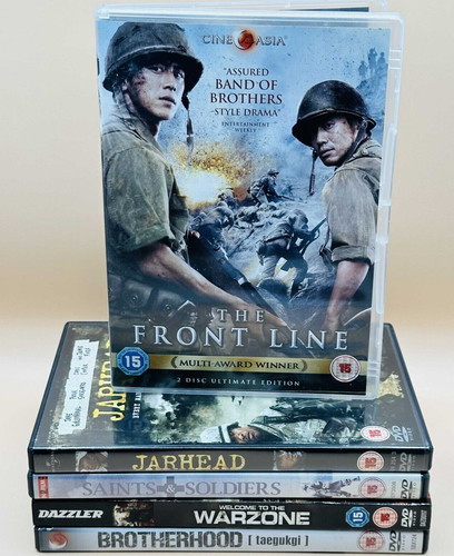 War films the front - war, line
