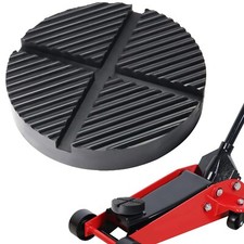 Large Rubber Pad Rubber Block Hydraulic Ramp Jacking pads Trolley Jack Adapter