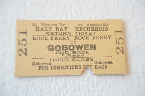 Rock ferry gobowen gwr - rock,