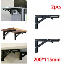 2X Campervan Folding Shelf