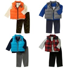 New Healthtex Boys Baby 3 pc
