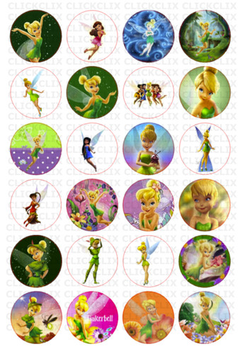 Tinker bell edible fairy - bell,