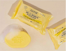 Dr. S. Wong's Sulfur Soap 80g