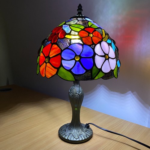 Tiffany flower style - tiffany, table
