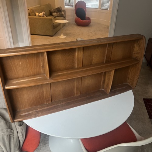 Ercol panelled back hanging - back,