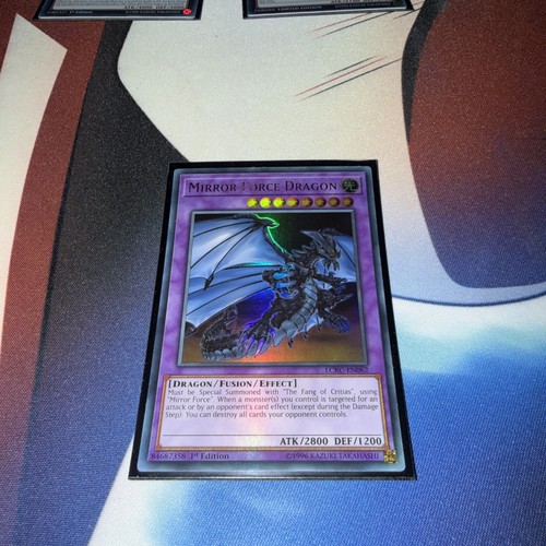 Mirror force dragon lckc en062 - mirror, lckc-en062
