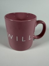 Jack Wills Pink Tea Coffee Mug