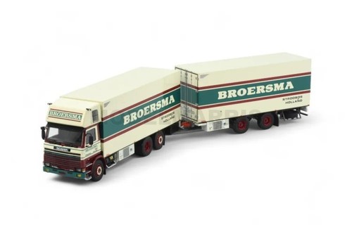 Tekno 82539 broersma scania - broersma,