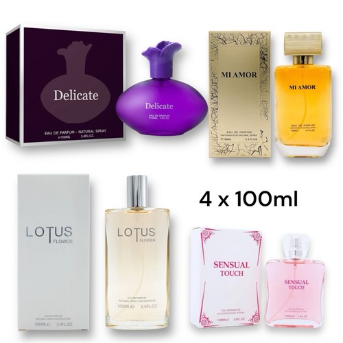 4pc womens perfume - 4pc, gift