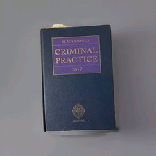Blackstone's Criminal Practice