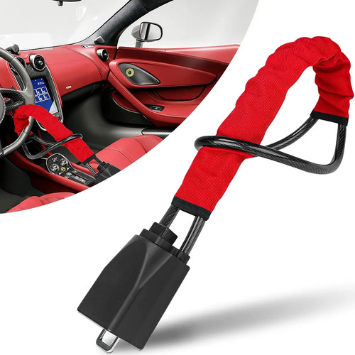 Universal steering wheel lock - universal,