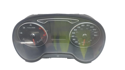 Audi speedometer instrument - audi,