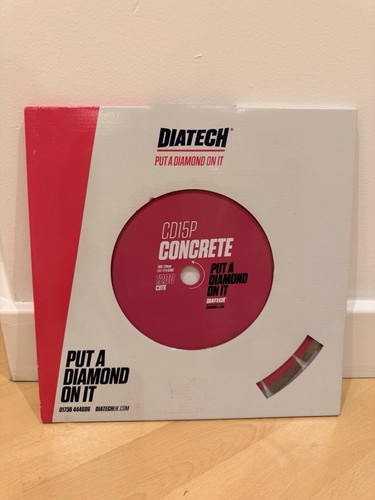 Diatech cd15p concrete diamond - concrete,