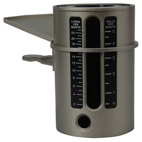 Monument water flow weir - flow, gauge