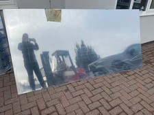 1x Mirrored Composite Aluminium Sheets Panels Boards - 3mm