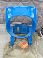 GENUINE NOS SUZUKI TS 50 ER HEADLIGHT COWL SHROUD BLUE 51810-26501-07P