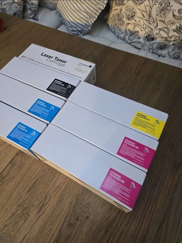 New laser toner cartridges - 7,