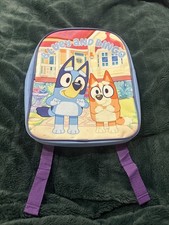 BLUEY  BACKPACK SCHOOL BAG