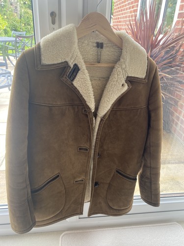 Ladies vintage sheepskin - ladies,