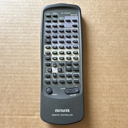 Aiwa tn950ex org remote - ,
