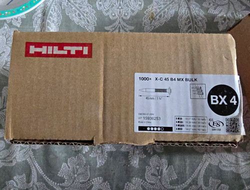 Hilti b4 mx - x-c,