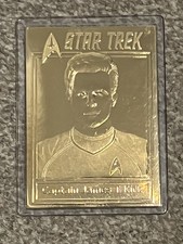 Danbury mint - Star Trek 22ct