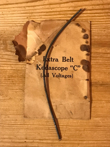 Original kodak kodascope - original,