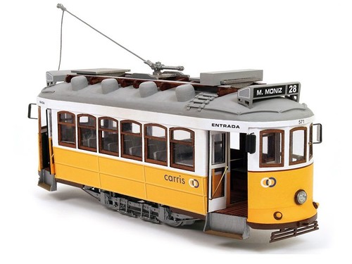 Ochre model tramway - ochre, lisbon