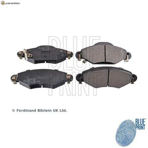 Brake pad set disc - brake,