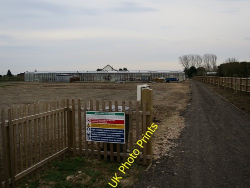 Photo 6x4 building plot fen - 6x4,